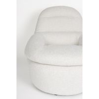 Puur Ariel draaifauteuil - off-white