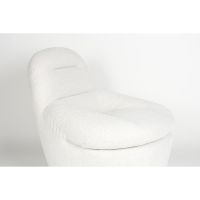 Puur Ariel draaifauteuil - off-white