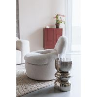 Puur Ariel draaifauteuil - off-white