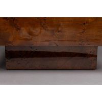 Dutchbone Quinn salontafel vierkant 90 cm - walnoot