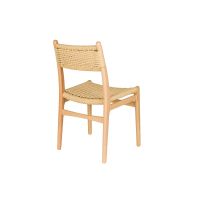 Dutchbone Cecille eetkamerstoel - naturel