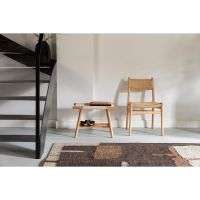 Dutchbone Cecille eetkamerstoel - naturel