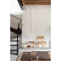 Dutchbone Cecille eetkamerstoel - naturel