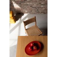 Dutchbone Cecille eetkamerstoel - naturel