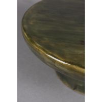 Dutchbone Mush salontafel ø60 cm - groen/bruin