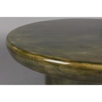 Dutchbone Mush salontafel ø60 cm - groen/bruin