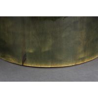 Dutchbone Mush salontafel ø60 cm - groen/bruin