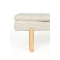 Puur Preston bench - beige/hout
