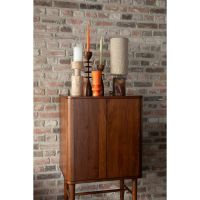 Dutchbone Earl tafellamp - meerkleurig