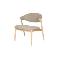 Dutchbone Babington fauteuil - naturel
