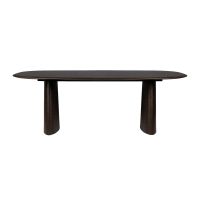 Puur Vandy ovale eettafel - bruin