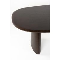 Puur Vandy ovale eettafel - bruin