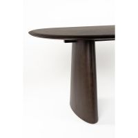 Puur Vandy ovale eettafel - bruin
