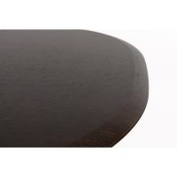 Puur Vandy ovale eettafel - bruin