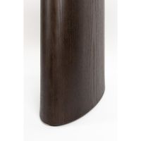 Puur Vandy ovale eettafel - bruin