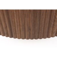 Puur Rory salontafel ø80 cm - bruin