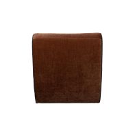Dutchbone Donna fauteuil - donkerbruin