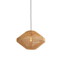 Mallow hanglamp Ø50x31 cm - jute naturel