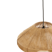 Mallow hanglamp Ø50x31 cm - jute naturel