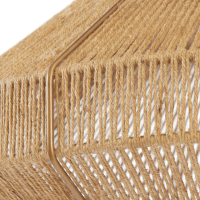 Mallow hanglamp Ø50x31 cm - jute naturel