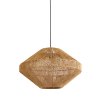 Mallow hanglamp Ø60x37 cm - jute naturel