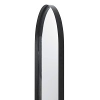 Feres spiegel 70x5x180 cm - mat zwart