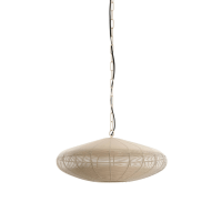Light & Living Bahoto hanglamp Ø51x20 cm - mat crème - OUTLET B