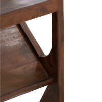 Yuki kast 120x40x160 cm - acacia hout