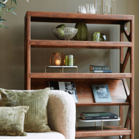 Yuki kast 120x40x160 cm - acacia hout