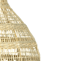 Light & Living Sagar hanglamp Ø38x43 cm - zeegras/naturel