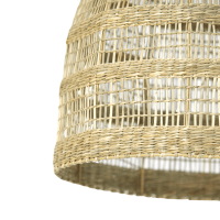 Light & Living Sagar hanglamp Ø38x43 cm - zeegras/naturel