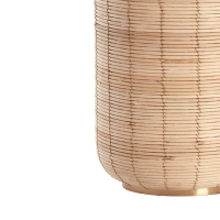 Light & Living Vivaro windlicht Ø24x36,5 cm - naturel