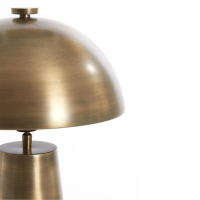 Dita tafellamp Ø31x52 cm - antiek brons