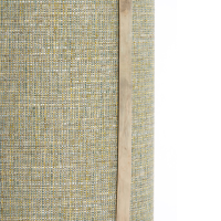 Sendai hanglamp Ø27x56 cm - groen/bamboo