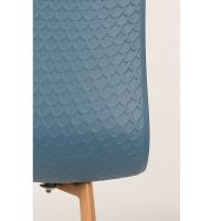 Laholm eetkamerstoel kunststof