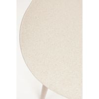 Puur Lou eetkamerstoel - wit