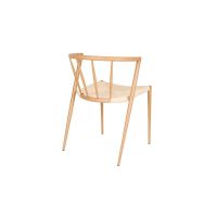 Puur Clyde eetkamerstoel hout - naturel