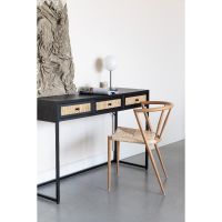 Puur Clyde eetkamerstoel hout - naturel