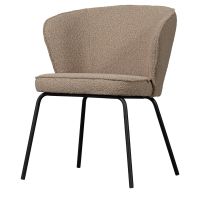 Admit eetkamerstoel bouclé