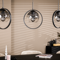 Jovani hanglamp smoke glas 3L van het woonmerk Vurna