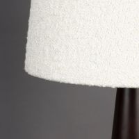 Miki vloerlamp bouclé