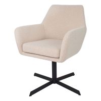 Viktor eetkamerstoel bouclè