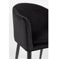 Puur Kinna eetkamerstoel velours