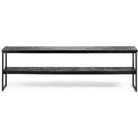 Boyd tv-meubel 150x30x45 cm - zwart