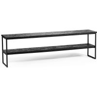 Boyd tv-meubel 150x30x45 cm - zwart