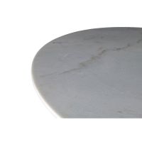 Livingfurn Marble eettafel ovaal 180 cm - wit