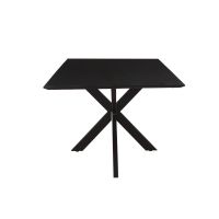 Oslo Spider eettafel 220 cm - zwart