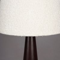 Miki vloerlamp bouclé