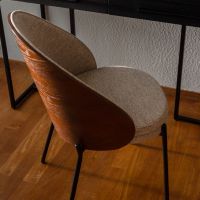 Rodin eetkamerstoel beige