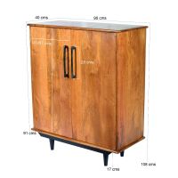 Ayleen dressoir 90 cm - naturel